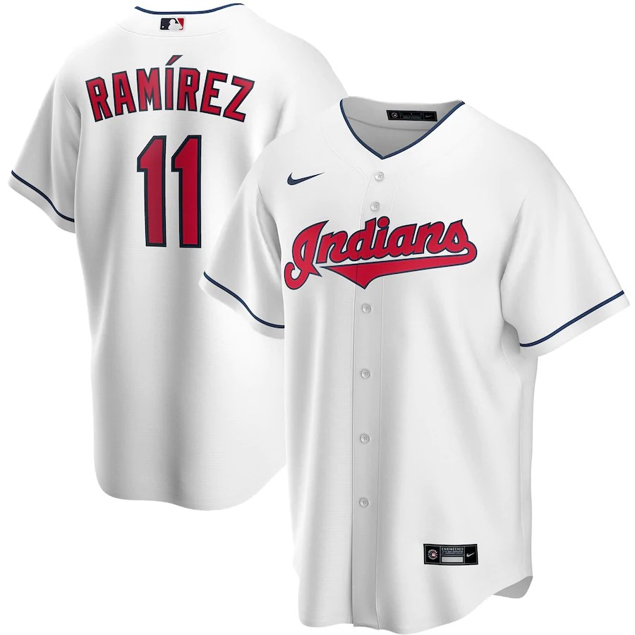 cleveland indians red shirt