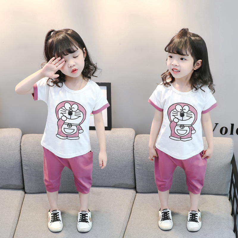 baby girl capri suit