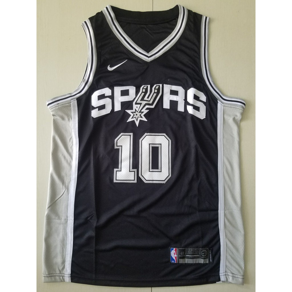 spurs 10 jersey