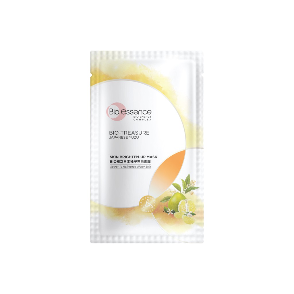 [Shop Malaysia] bio-essence bio-treasure japanese yuzu facial mask ...