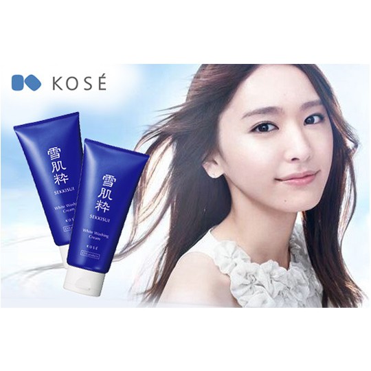 Ready Stock Kose Sekkisui Wash Cream Kose 高絲雪肌粹洗面乳1g Shopee Singapore