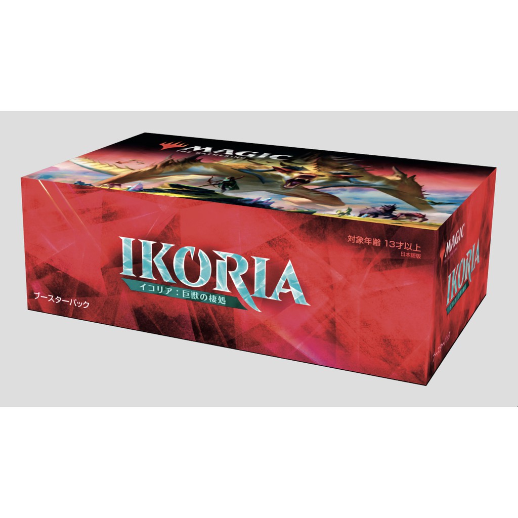 MTG Ikoria Foil Promo Pack Factory Sealed 
