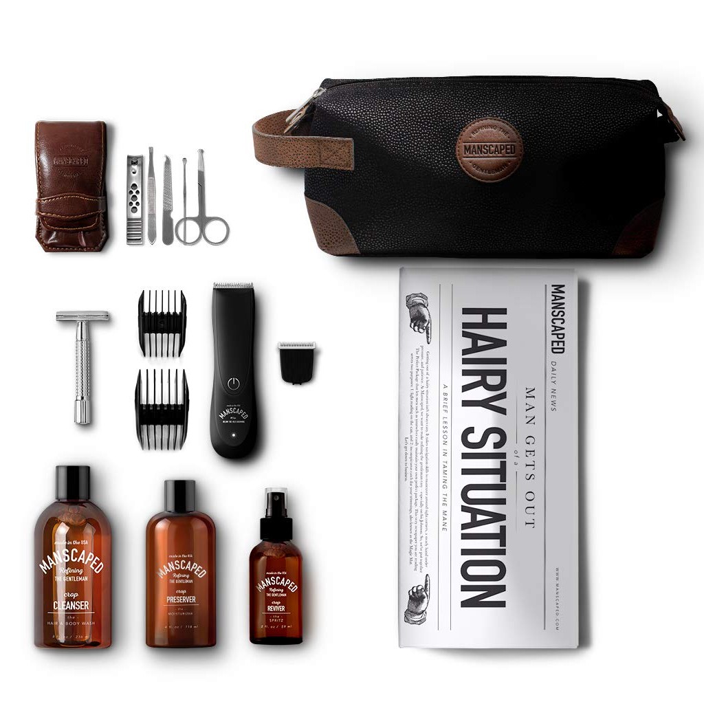 manscaped perfect package grooming kit