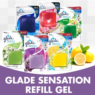 Glade Sensation Refill air freshener room car freshener 8g