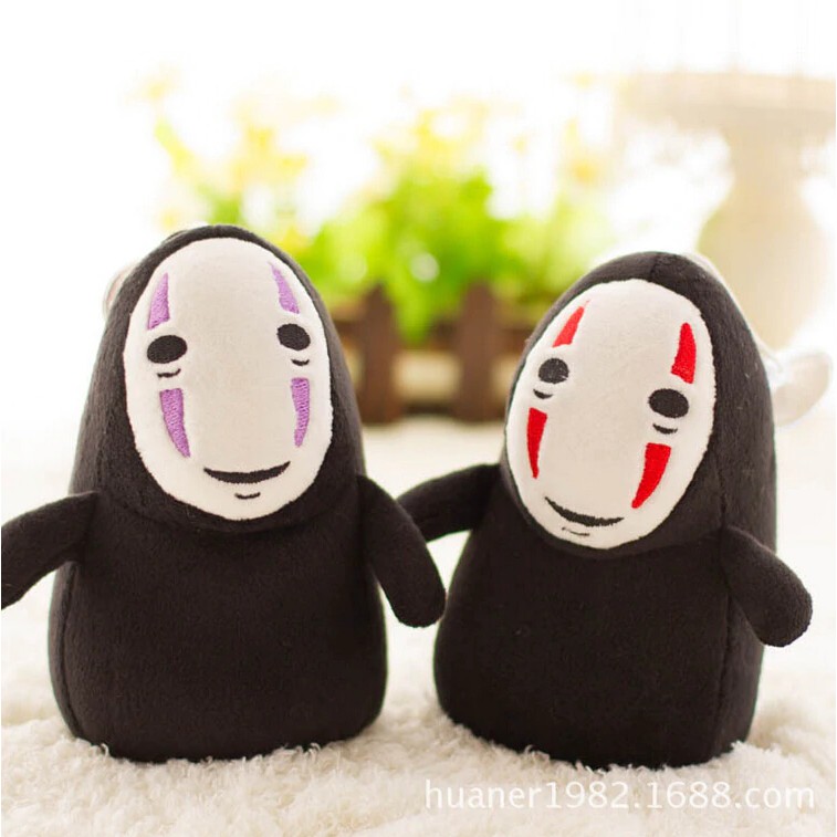 15cm Spirited Away No Face Ghost Kaonashi Plush Doll Creative Pendat Toy Gifts Shopee Singapore