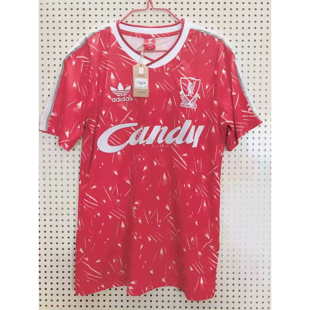 liverpool jersey 1999