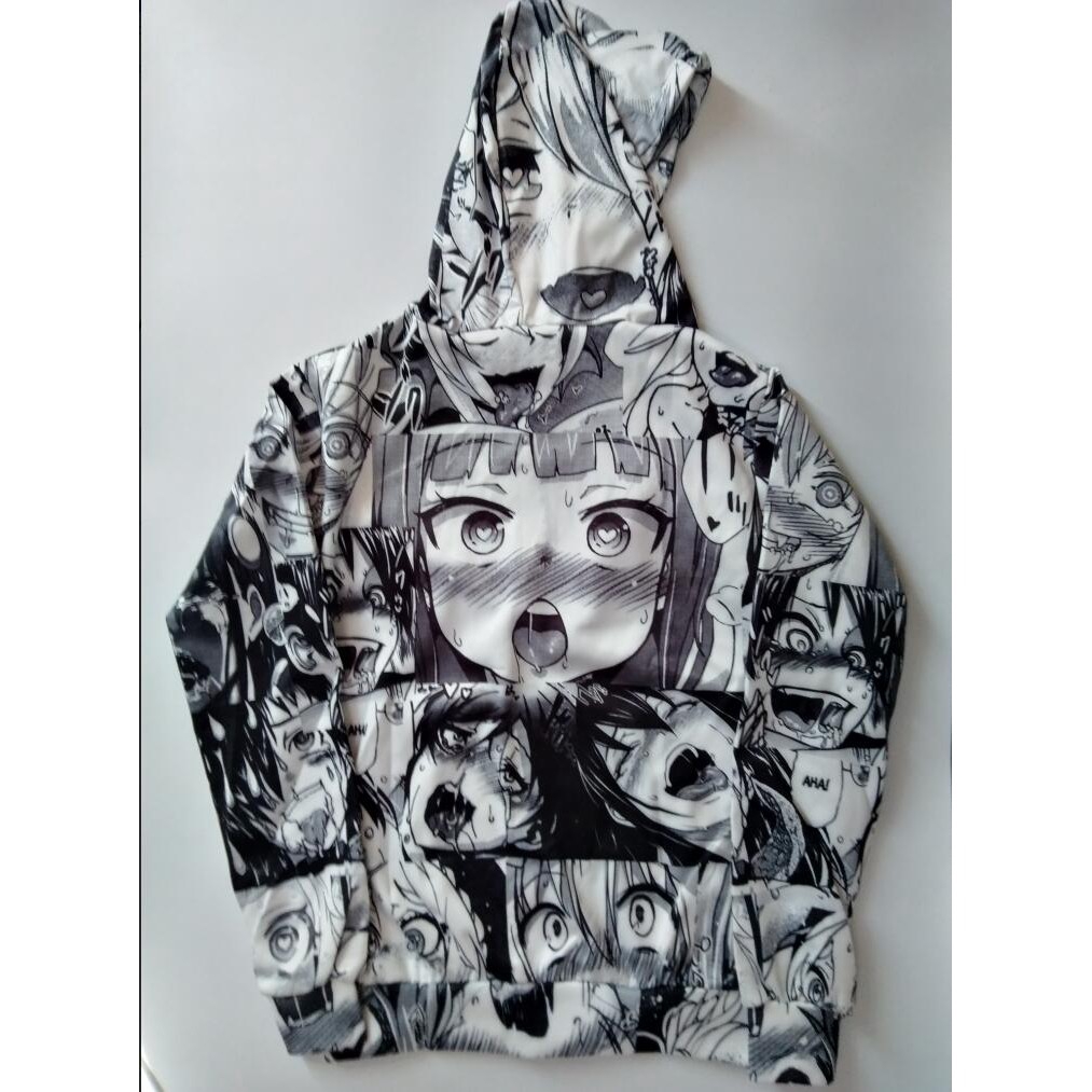 anime hoodie shopee