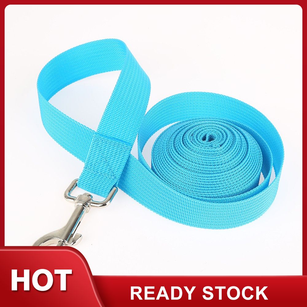 Long Dog Leash Obedience Recall Foot Feet Training Lead 1 8m 4 5m 10m Stripscboi Shopee Singapore