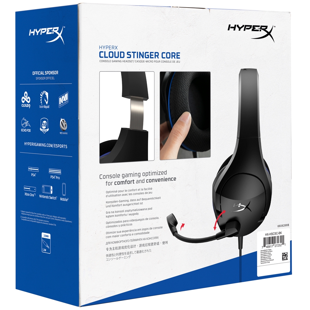 hyperx cloud stinger core ps4