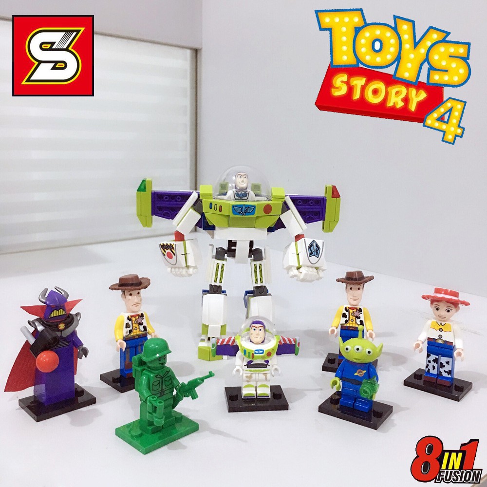 toy story 1 toys