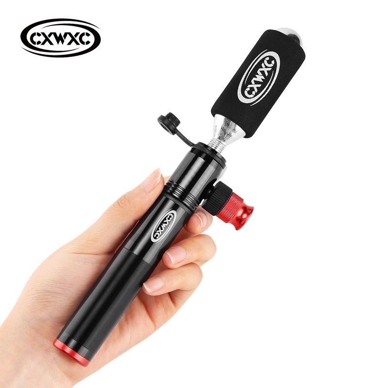 bike pump co2 combo