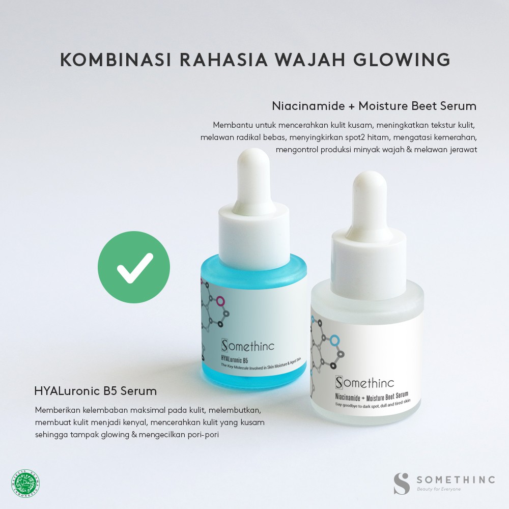 somethinc acne serum