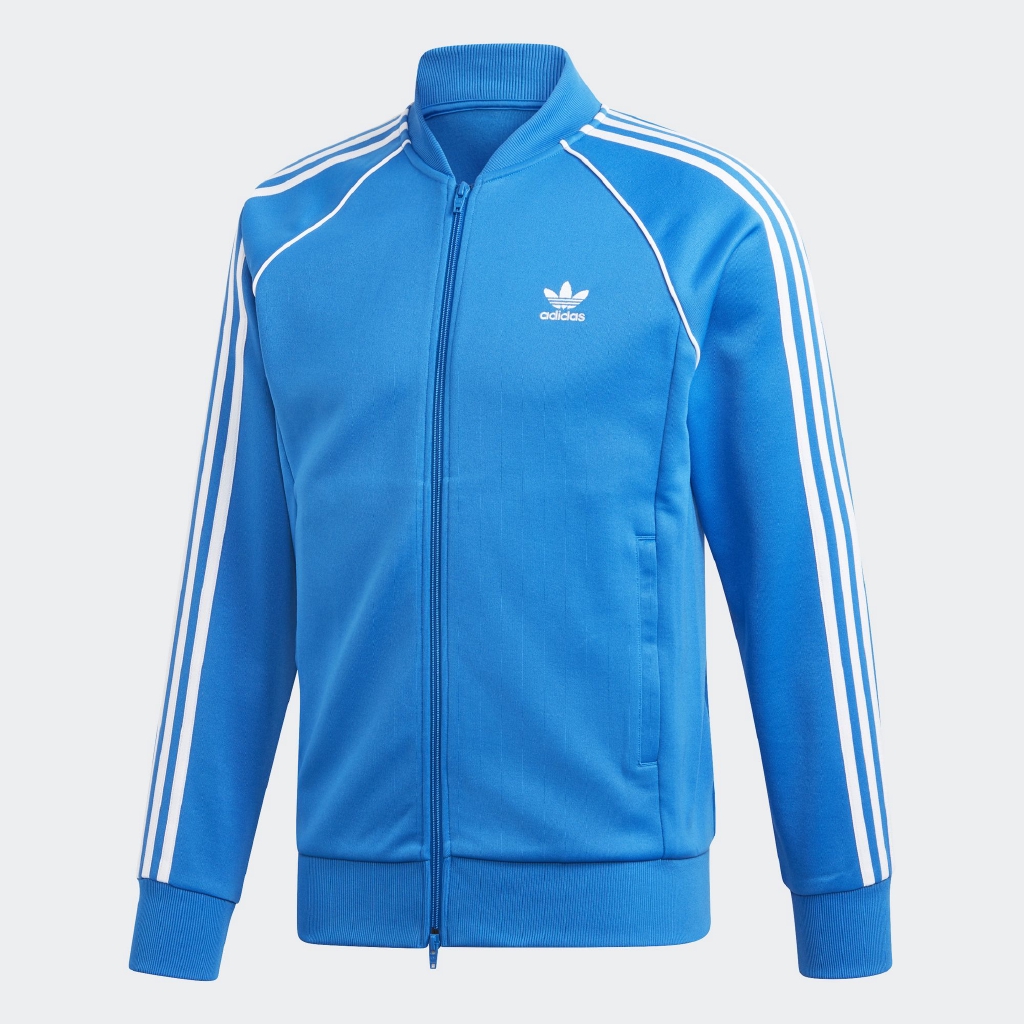adidas sst tracksuit blue