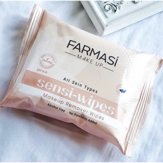 farmasi makeup wipes