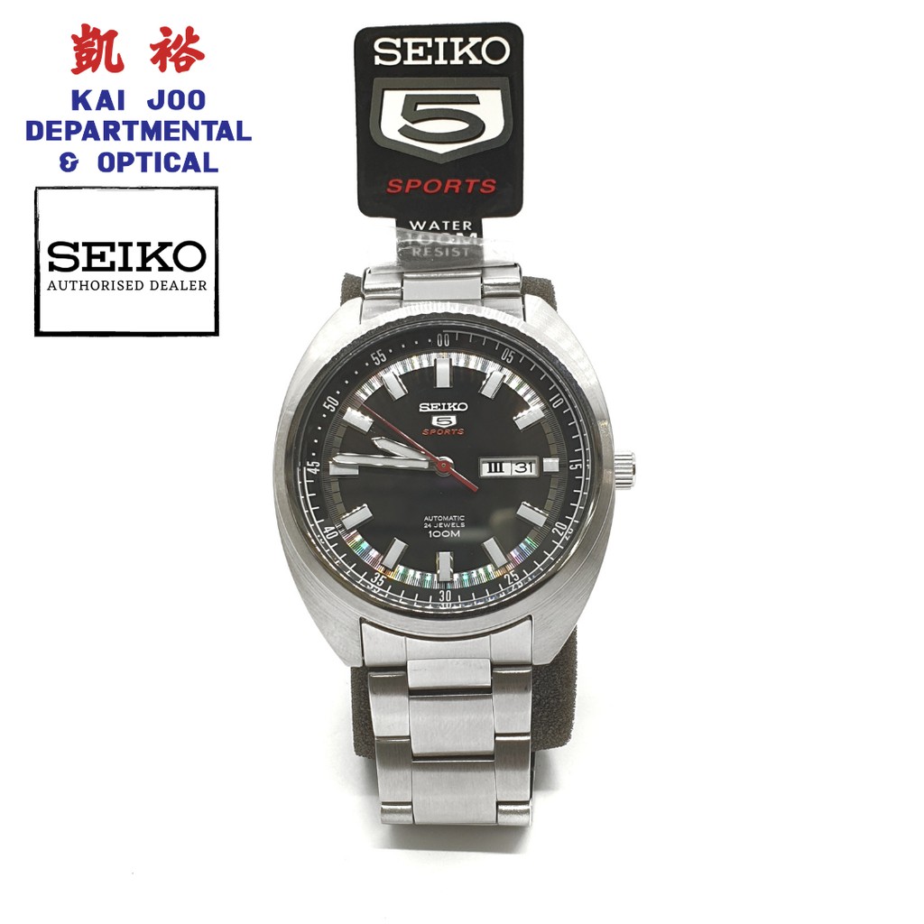 Seiko 5 Sports Automatic Turtle Case Men's Watch | Shopee Singapore