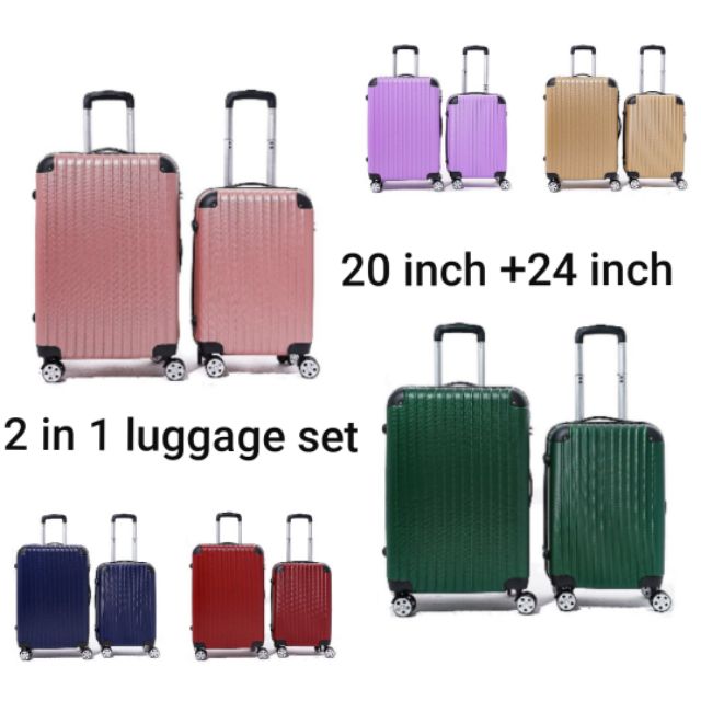 saiz luggage 24 inch