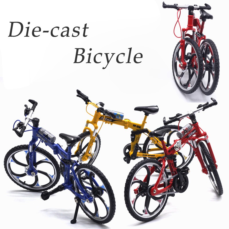 diecast mountain bike