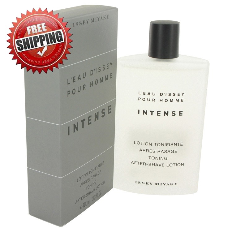Issey Miyake L'Eau D'Issey Pour Homme Intense AfterShave Lotion 100 ml
