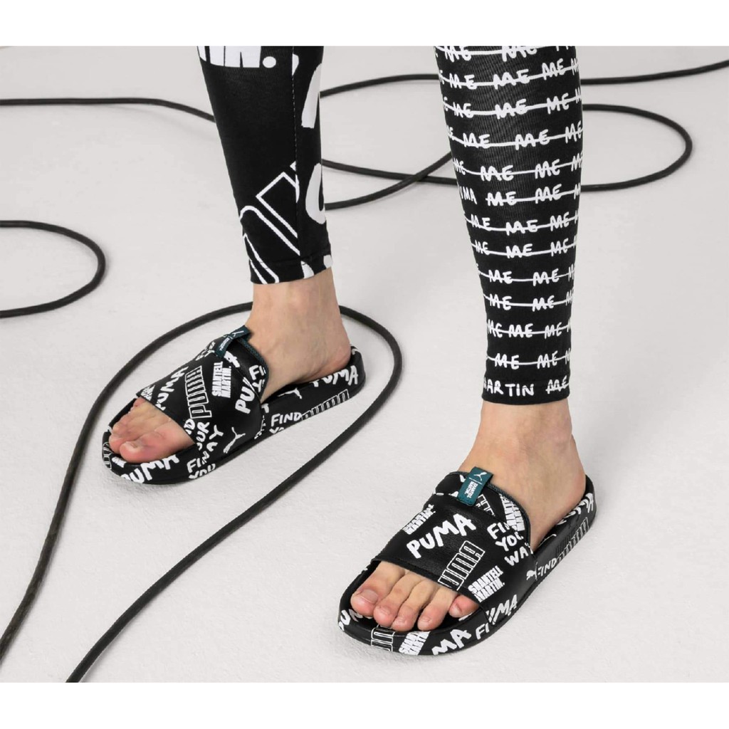 puma x shantell martin leadcat sandals
