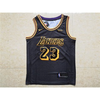 lakers jersey black 2019