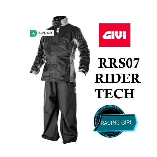 GIVI RRS07 RIDER TECH RAIN SUIT, RAINCOAT Shopee Singapore