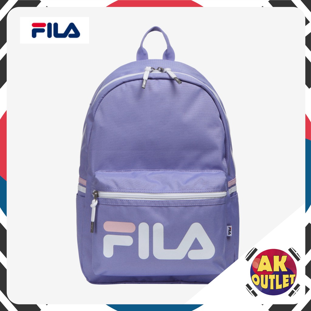 fila backpack purple