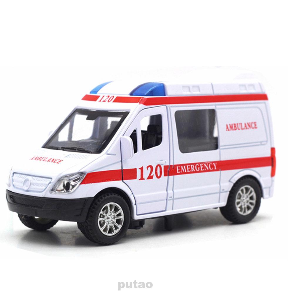 1:36 High Simulation Children Pull Back Ambulance Police Sound Light ...