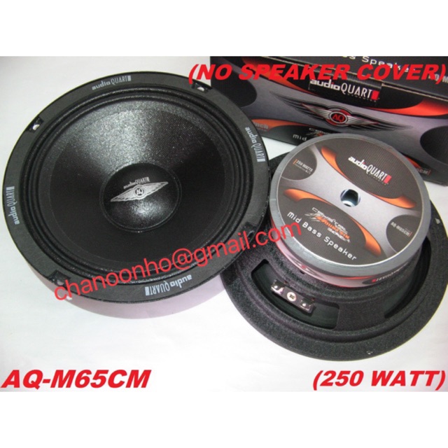 audio quart subwoofer