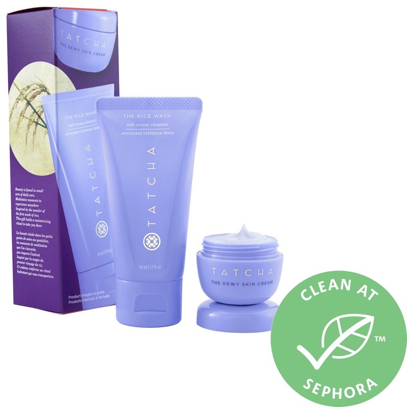tatcha cream cleanser