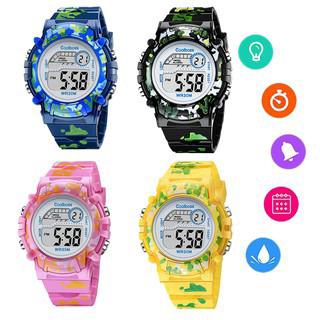 Children Sport Watch LED Digital Wristwatch Kids Boys Girls Waterproof Sports Women Watches Kids Watch