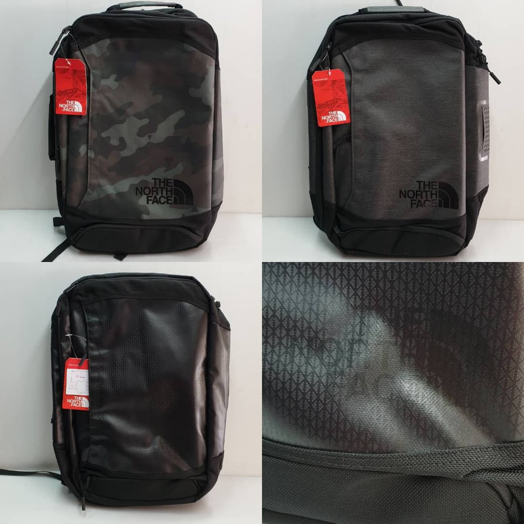 the north face refractor duffel backpack