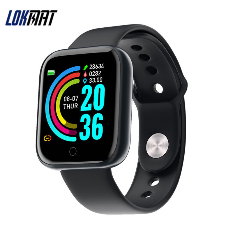 LOKMAT Y68 Bluetooth Smart Bracelet Outdoor Sports 