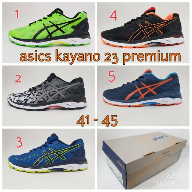 Asics Gel Kayano 23 Shoes Import Shopee Singapore