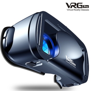 VRG Pro 3D VR Glasses Virtual Reality Full Screen Visual Wide-Angle VR Glasses For 5 To 7 Inch Smartphone Devices Dropshipping