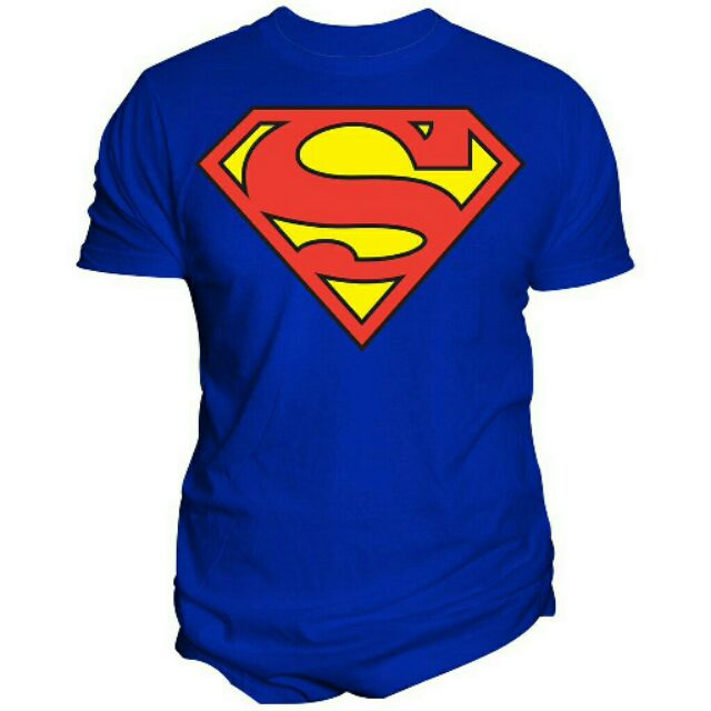 t shirt superman