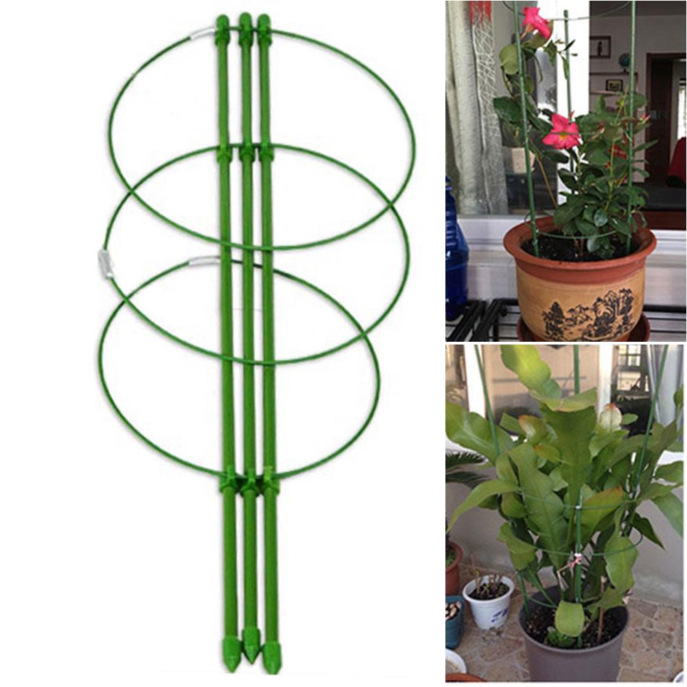 Support Frame Plant Pot Climbing Rack Trellis Gardening