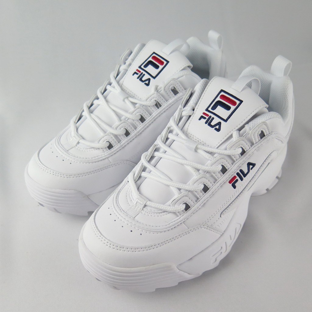 fila thick sole shoes