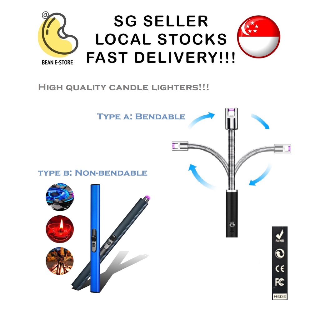 👍CHEAPEST!!!👍 Candle Lighter Kitchen USB 360 Flexible Electric Arc