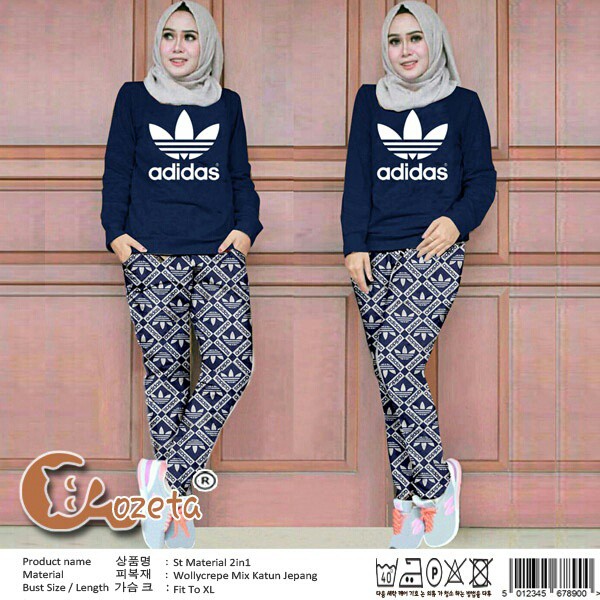 female adidas clothing