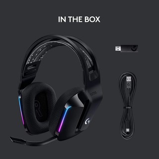 Logitech G733 Lightspeed Wireless Gaming Headset [24 Hours ...