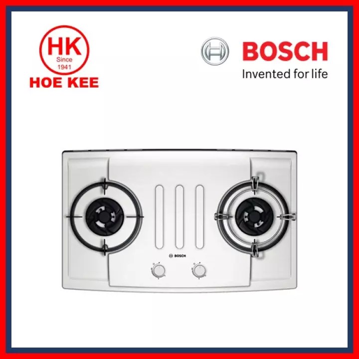 Bosch Stainless Steel Gas Hob (2Burner) PBD7251SG (PUB only ) Shopee