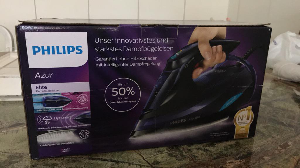 Philips GC5039/30 Azur Elite Steam Iron | Shopee Singapore