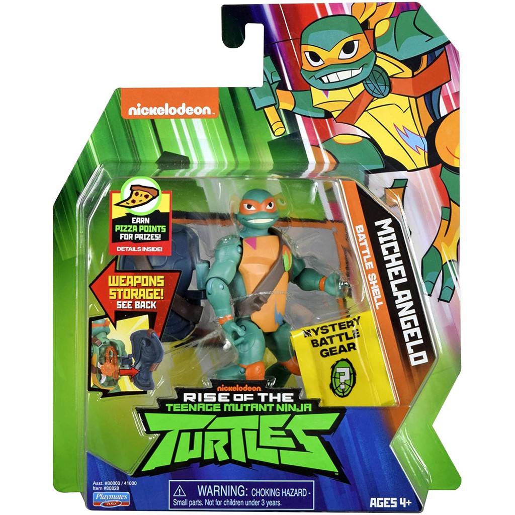 small ninja turtles figures