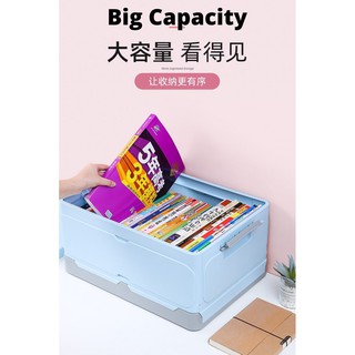 Foldable / Stackable Storage Box Storage Organiser Storage Container Box Easy Storage  / Collapsible / Different Size #2