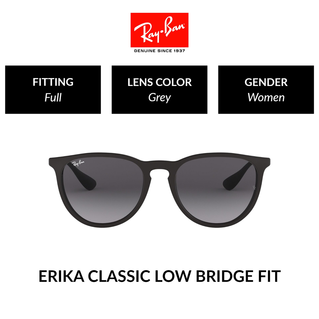 ray ban women's erika 54mm sunglasses