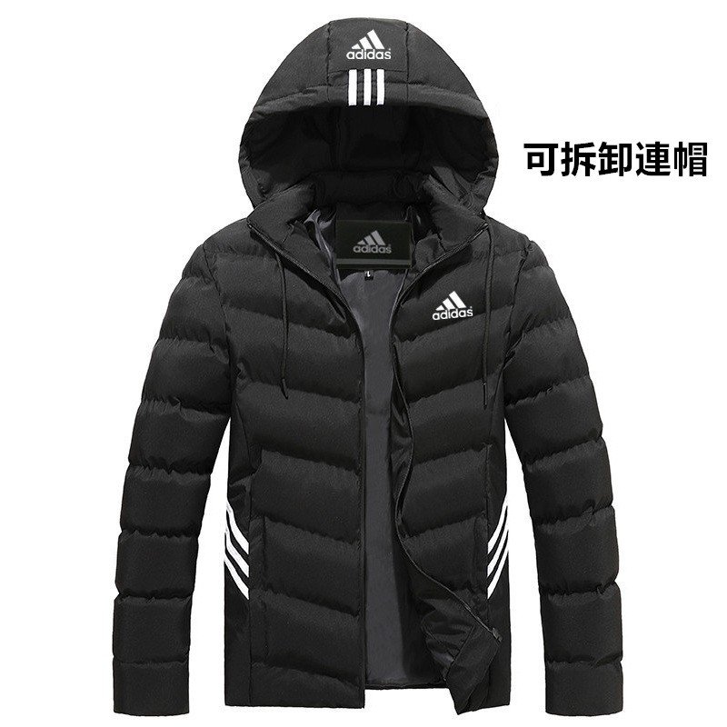 adidas jacket with cap