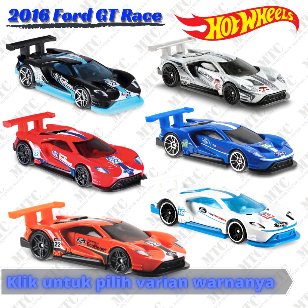 ford gt race hot wheels