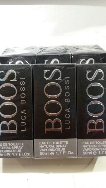 boss luca bossi 50ml cena