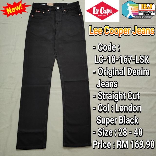 lee cooper harry jeans