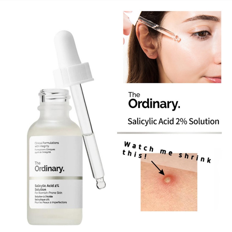 Salicylic Acid 2 Solution Fast Effective Works On Acne Blemishes Facial Acid Skin Peel Exfoliating Shopee Singapore